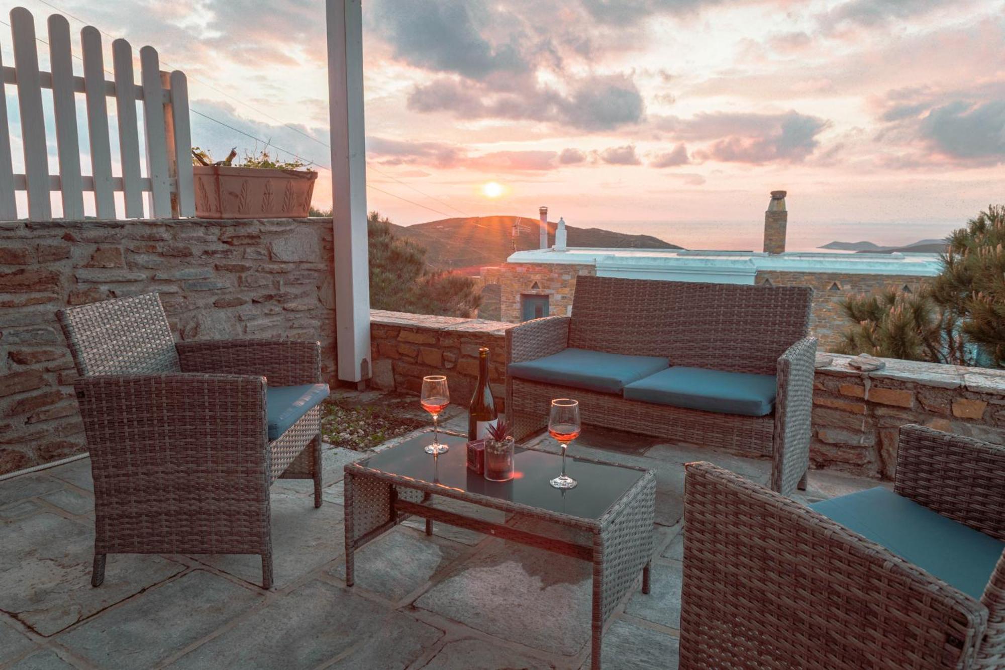 Crown Luxurious Residences, Κύθνος Εξωτερικό φωτογραφία